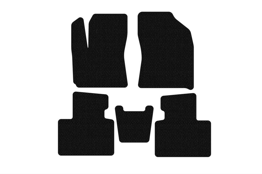 FAW X40 2016–2021 Carsuit gummimattor (Svarta) Image