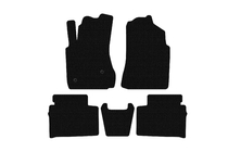 FAW Besturn X80 2013–2020 Carsuit gummimattor (Svarta) foto 1