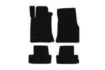 Ford Mustang 2005–2014 Gummimattor Carsuit (2005-2009, GT, Coupé, svarta) foto 1