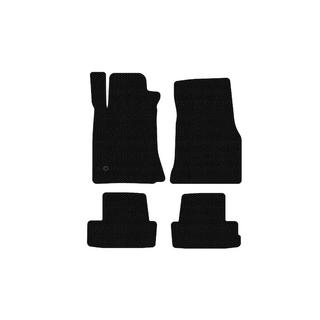 Gummimattor Carsuit (2005-2009, GT, Coupé, svarta) Ford Mustang 2005–2014 foto 1