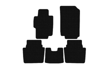 Honda Accord VII 2002–2007 Gummimattor Carsuit (SD, svarta) foto 1