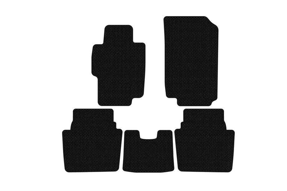 Honda Accord VII 2002–2007 Gummimattor Carsuit (SD, svarta) Image