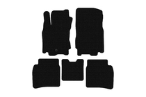 Nissan Note 2004–2012 Carsuit gummimattor (Svarta) foto 1