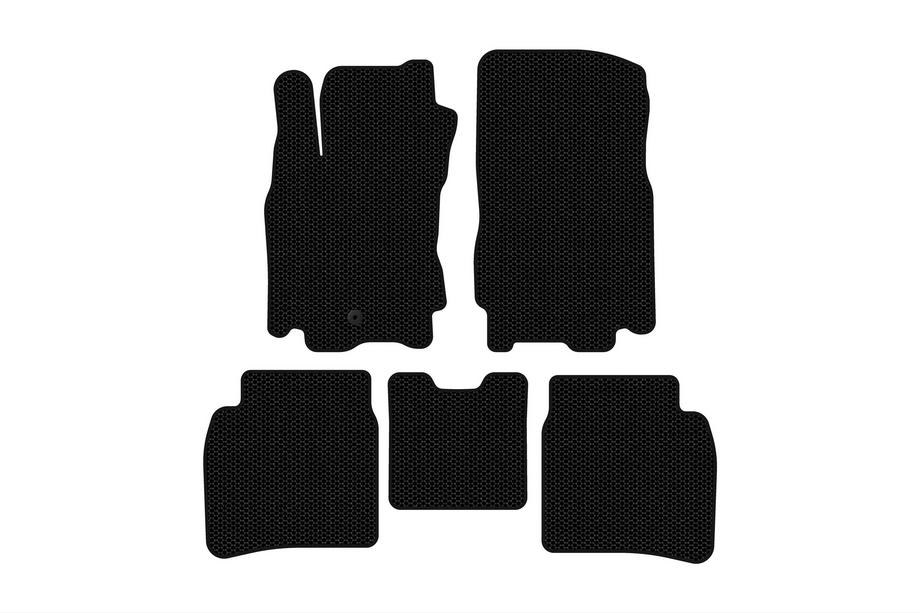 Nissan Note 2004–2012 Carsuit gummimattor (Svarta) Image