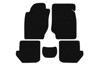 Toyota Rav 4 1996–2001 Carsuit gummimattor (Svarta) foto 1