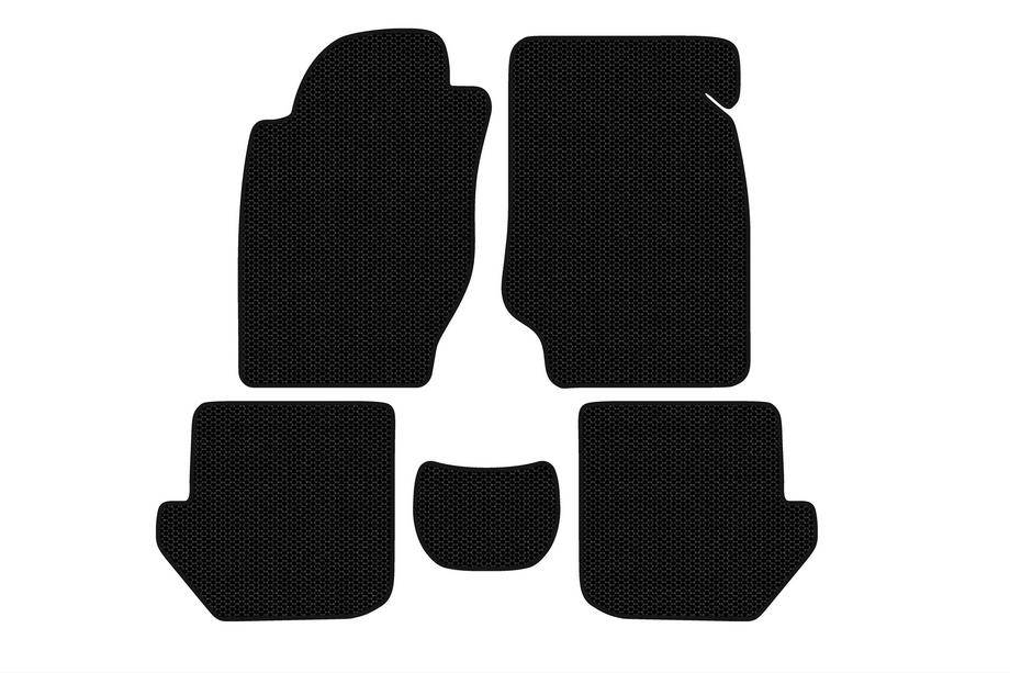 Toyota Rav 4 1996–2001 Carsuit gummimattor (Svarta) Image