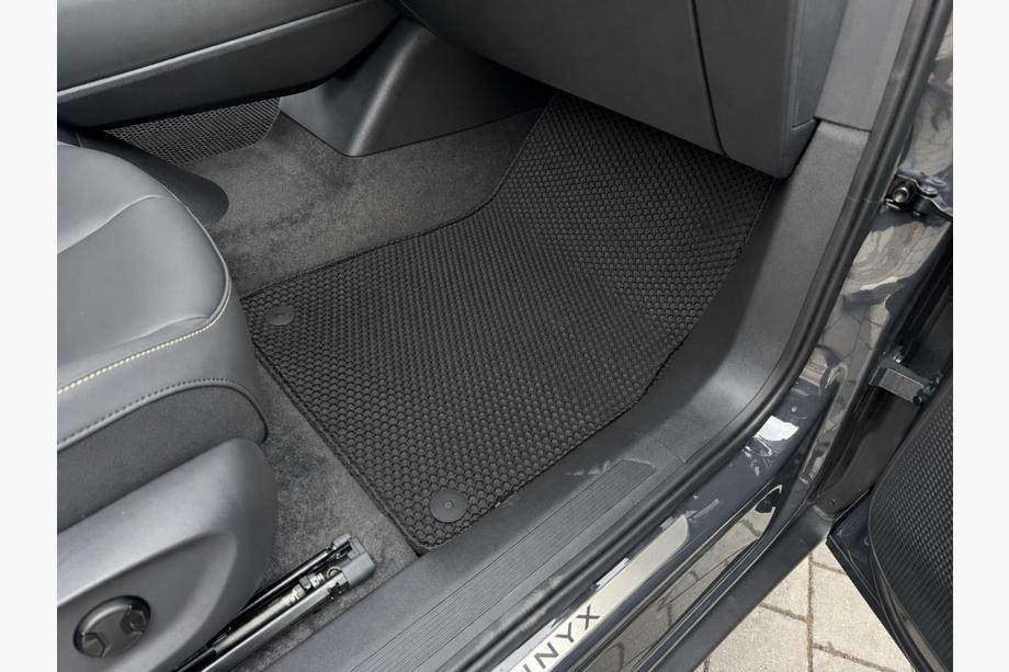 Volkswagen ID. UNYX 2024– Carsuit gummimattor (Svarta) Foto 2