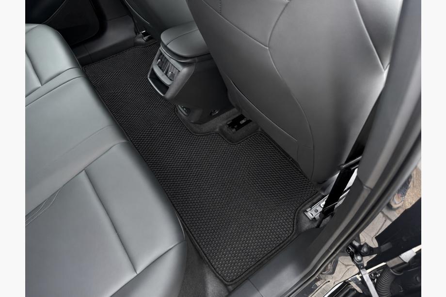 Volkswagen ID. UNYX 2024– Carsuit gummimattor (Svarta) Foto 3
