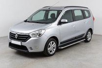 Dacia Lodgy 2012–2022 Sidosteg Maydos V1 (2 st, aluminium ↗ rostfritt stål) foto 1