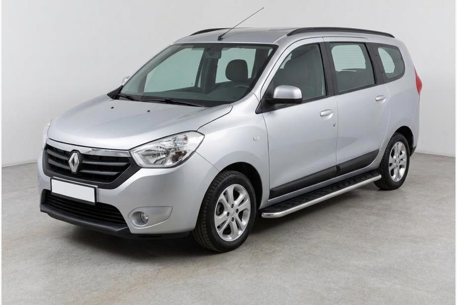 Dacia Lodgy 2012–2022 Sidosteg Maydos V1 (2 st, aluminium ↗ rostfritt stål) Image
