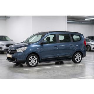 Sidosteg Bosphorus Black (2 st, aluminium) Dacia Lodgy 2012–2022 foto 1