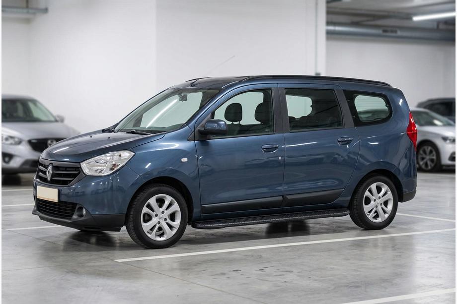 Dacia Lodgy 2012–2022 Sidosteg Bosphorus Black (2 st, aluminium) Image