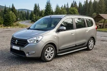 Dacia Lodgy 2012–2022 Sidosteg Tayga (2 st, aluminium) foto 1