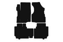 Chevrolet Equinox 2009–2016 Gummimattor Carsuit (2015-2017, svarta) foto 1