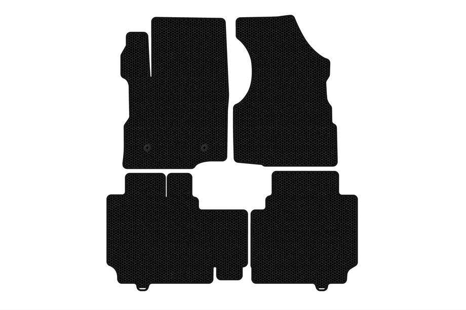 Chevrolet Equinox 2009–2016 Gummimattor Carsuit (2015-2017, svarta) Image