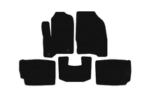 Ford Taurus 2010–2019 Gummimattor till kupén Carsuit (2010-2012, svarta) foto 1