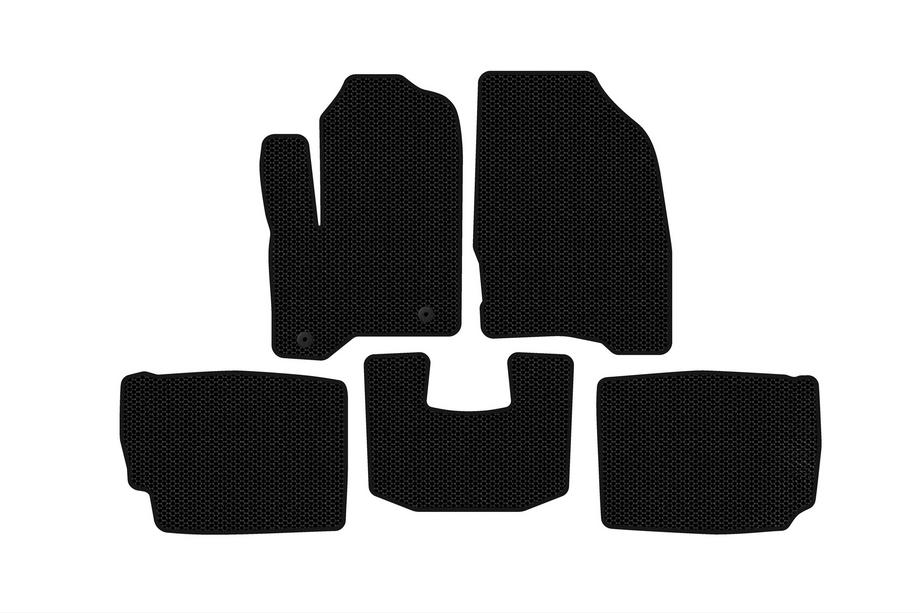 Ford Taurus 2010–2019 Gummimattor till kupén Carsuit (2010-2012, svarta) Image