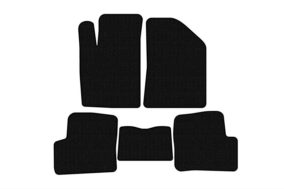 Geely FC 2006–2011 Carsuit gummimattor (Svarta) Image