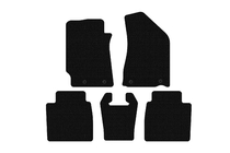 Geely Emgrand EC8 Gummimattor Carsuit (SD, svarta) foto 1