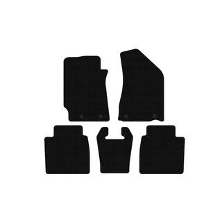 Gummimattor Carsuit (SD, svarta) Geely Emgrand EC8 foto 1