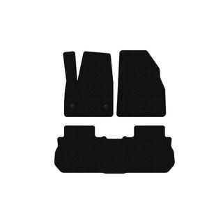 Gummimattor Carsuit (2 rader, 2017-2019, svarta) GMC Acadia 2017– foto 1