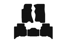 GreatWall Haval/Hover H3 2005–2013 Carsuit gummimattor (Svarta) foto 1