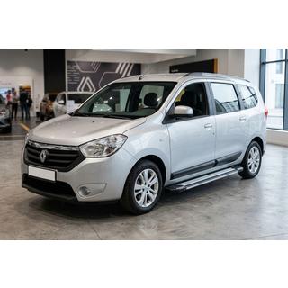 Sidosteg Rainbow (2 st, aluminium) Dacia Lodgy 2012–2022 foto 1