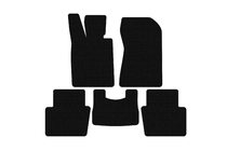 Honda Legend 2004–2012 Carsuit gummimattor (Svarta) foto 1