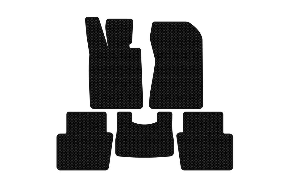 Honda Legend 2004–2012 Carsuit gummimattor (Svarta) Image