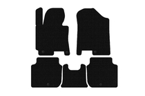 Kia Forte 2008–2024 Gummimattor Carsuit (2012-2016, svarta) foto 1