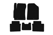 Kia Forte 2008–2024 Carsuit gummimattor (2018-2021, svarta) foto 1