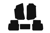Saab 9-5 1997–2010 Carsuit gummimattor (Svarta) foto 1