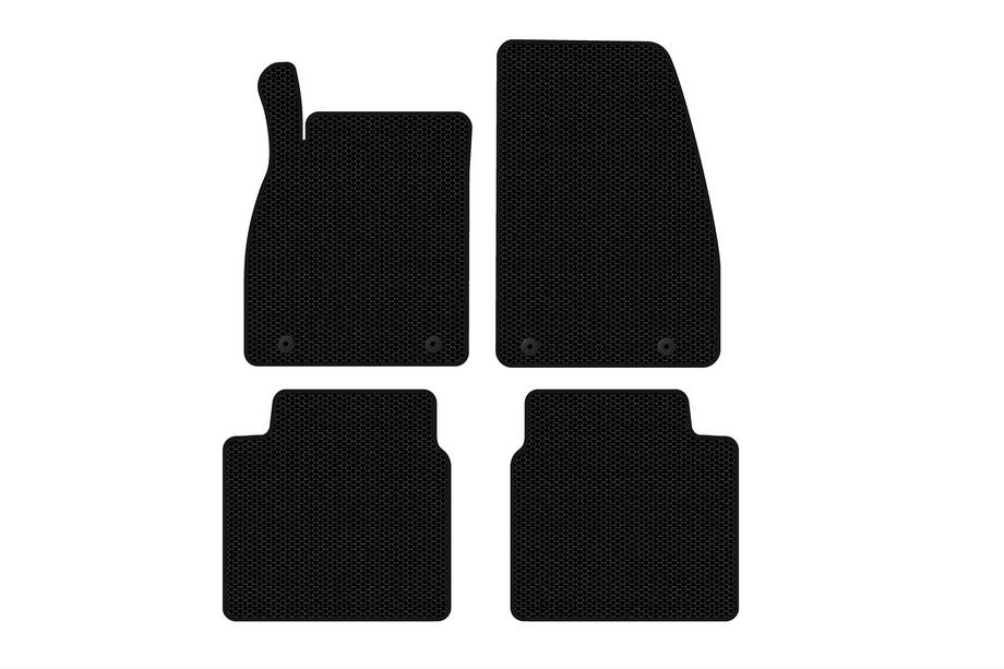 Saab 9-5 2010–2012 Carsuit gummimattor (Svarta) Image