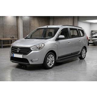 Sidosteg Allmond Black (2 st, aluminium) Renault Lodgy 2013–2022 foto 1