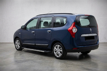 Renault Lodgy 2013–2022 Sidosteg RedLine V1 (2 st, aluminium) foto 1