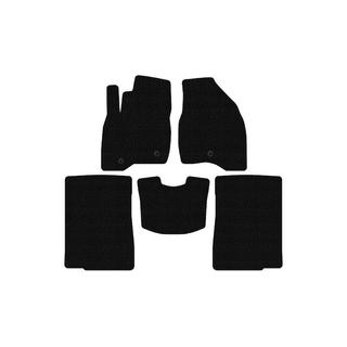 Gummimattor Carsuit (2015-2017, 2 rader, 7-sits, svarta) foto 1