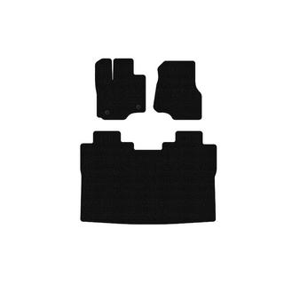 Carsuit gummimattor (Raptor, svarta) Ford F-150 2014–2021 foto 1