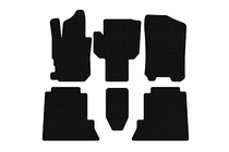 Honda FR-V 2004–2009 Carsuit gummimattor (Svarta) foto 1