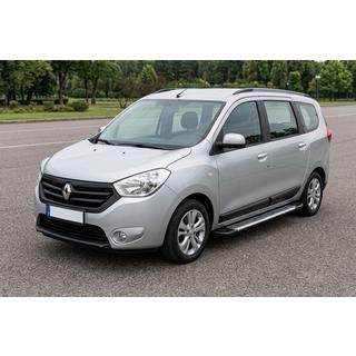 Sidosteg Line (2 st, aluminium) Renault Lodgy 2013–2022 foto 1