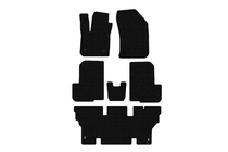 Dacia Lodgy 2012–2022 Gummimattor Carsuit (3 rader, 7-sits, svarta) foto 1