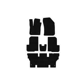 Gummimattor Carsuit (3 rader, 7-sits, svarta) Dacia Lodgy 2012–2022 foto 1