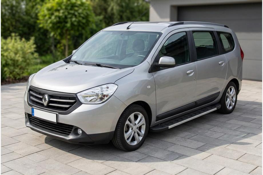 Renault Lodgy 2013–2022 Sidosteg Duru (2 st, aluminium) Image
