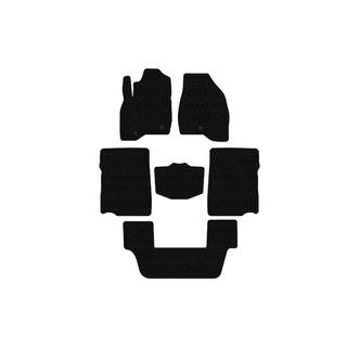 Gummimattor Carsuit (2017-2019, 3:e raden, 7-sits, svarta) foto 1