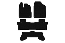 Honda Pilot 2015–2022 Carsuit gummimattor för kupén (3 rader, svarta) foto 1