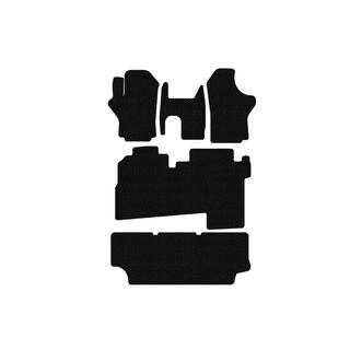 Gummimattor Carsuit (2004-2007, 3 rader, 8-sits, svarta) Hyundai H200, H1, Starex 1998–2007 foto 1
