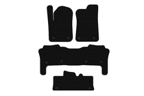 Infiniti QX56 2010–2013 Carsuit gummimattor för kupén (3 rader, svarta) foto 1