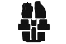 Mazda 5 2005–2009 Gummimattor Carsuit (3 rader, 7-sits, svarta) foto 1