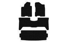 Nissan Armada 2003–2015 Gummimattor Carsuit (3 rader, 2003-2008, svarta) foto 1