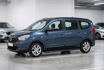 Renault Lodgy 2013–2022 Sidosteg Bosphorus Black (2 st, aluminium) foto 1