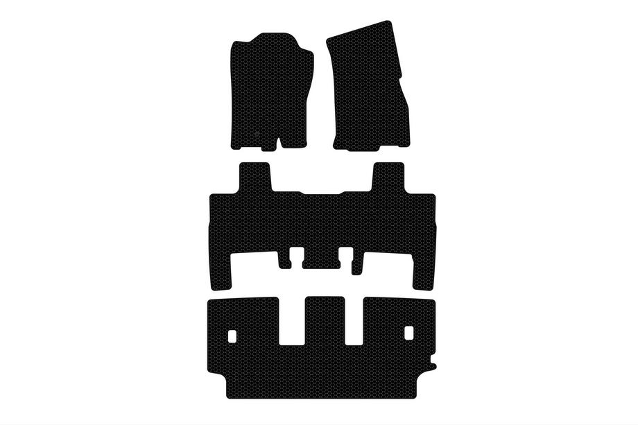 Ford Expedition 2007–2017 Gummimattor Carsuit (2007-2014, svarta) Image
